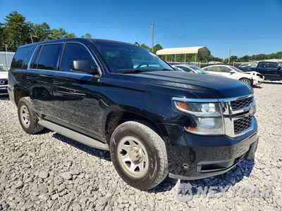 Czwarte zdjęcie samochodu z boku: 2015 CHEVROLET TAHOE SPECIAL VIN:1GNSK3KC4FR277838 - miniatura