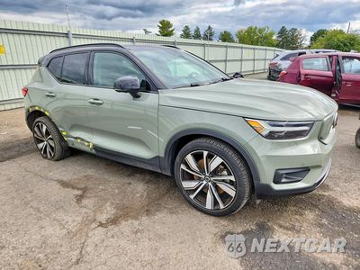 Czwarte zdjęcie samochodu z boku: 2021 VOLVO XC40 RECHARGE VIN:YV4ED3UR2M2559058 - miniatura