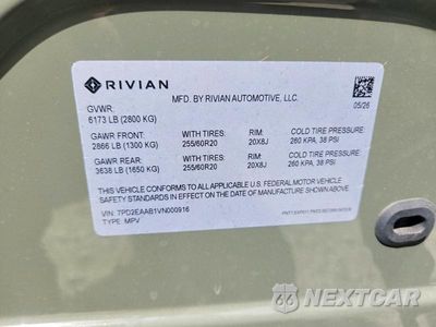 Zdjęcie 13 z 13 samochodu: 2027 RIVIAN R2 PERFORMANCE VIN:7PD2EAAB1VN000916 - miniatura
