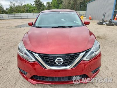 Piąte zdjęcie samochodu w środku: 2019 NISSAN SENTRA SV VIN:3N1AB7AP5KY281405 - miniatura