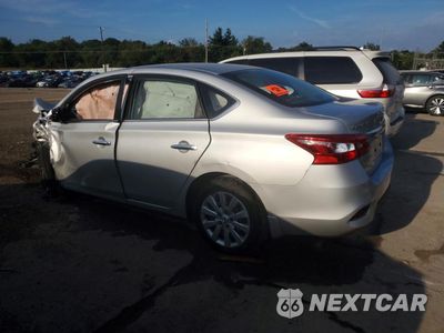 Drugie zdjęcie samochodu z przodu: 2019 NISSAN SENTRA S VIN:3N1AB7AP0KY325746 - miniatura