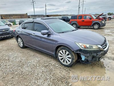 Czwarte zdjęcie samochodu z boku: 2015 HONDA ACCORD EX VIN:1HGCR2E72FA025829 - miniatura