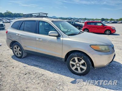Czwarte zdjęcie samochodu z boku: 2007 HYUNDAI SANTA FE SE VIN:5NMSH13E87H010820 - miniatura