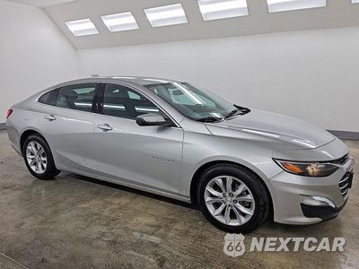 Czwarte zdjęcie samochodu z boku: 2022 CHEVROLET MALIBU LT VIN:1G1ZD5ST3NF116516 - miniatura