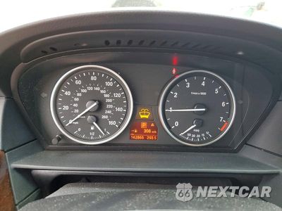 Zdjęcie 9 z 12 samochodu: 2008 BMW 528 I VIN:WBANU53508C112402 - miniatura