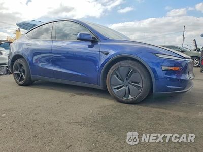 Czwarte zdjęcie samochodu z boku: 2026 TESLA MODEL Y VIN:7SAYGDED3TF610145 - miniatura
