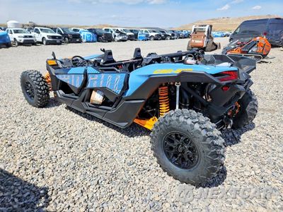 Trzecie zdjęcie samochodu z tyłu: 2026 CAN-AM MAVERICK X3 MAX RS TURBO RR VIN:3JBVKAV4XTE000829 - miniatura