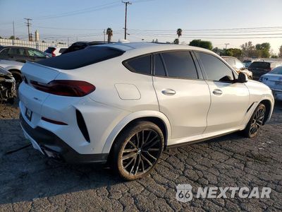 Trzecie zdjęcie samochodu z tyłu: 2023 BMW X6 XDRIVE40I VIN:5UXCY6C00P9P28331 - miniatura