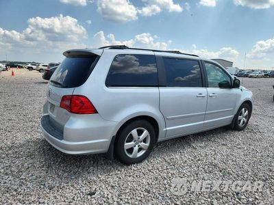 Trzecie zdjęcie samochodu z tyłu: 2009 VOLKSWAGEN ROUTAN SEL VIN:2V8HW54X09R511009 - miniatura