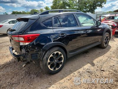 Trzecie zdjęcie samochodu z tyłu: 2022 SUBARU CROSSTREK PREMIUM VIN:JF2GTAEC0NH275635 - miniatura