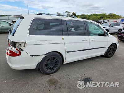 Trzecie zdjęcie samochodu z tyłu: 2006 HONDA ODYSSEY TOURING VIN:5FNRL38806B121163 - miniatura