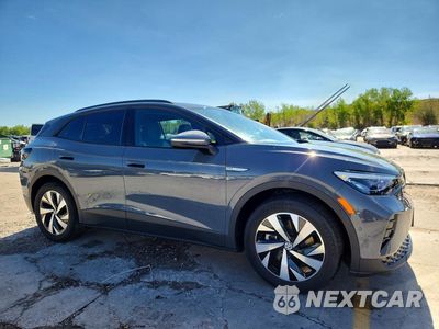 Czwarte zdjęcie samochodu z boku: 2025 VOLKSWAGEN ID.4 PRO VIN:1V2CRPE88SC009703 - miniatura