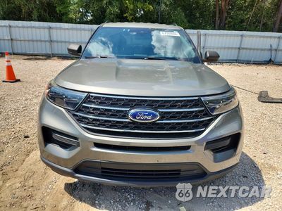 Piąte zdjęcie samochodu w środku: 2020 FORD EXPLORER XLT VIN:1FMSK8DH8LGA57295 - miniatura