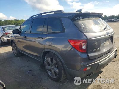 Drugie zdjęcie samochodu z przodu: 2020 HONDA PASSPORT TOURING VIN:5FNYF7H96LB006307 - miniatura