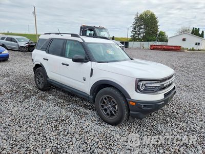 Czwarte zdjęcie samochodu z boku: 2023 FORD BRONCO SPORT BIG BEND VIN:3FMCR9B6XPRD69768 - miniatura