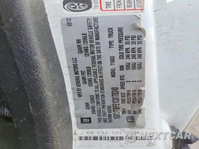 Zdjęcie 12 z 12 samochodu: 2012 CHEVROLET COLORADO VIN:1GCJTBFE1C8170240 - miniatura