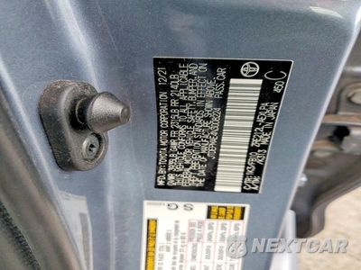 Zdjęcie 12 z 12 samochodu: 2022 TOYOTA COROLLA LE VIN:JTDEPMAE4N3008224 - miniatura