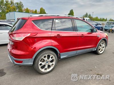 Trzecie zdjęcie samochodu z tyłu: 2013 FORD ESCAPE TITANIUM VIN:1FMCU0J90DUA97533 - miniatura