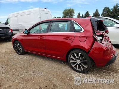 Drugie zdjęcie samochodu z przodu: 2018 HYUNDAI ELANTRA GT BASE VIN:KMHH35LE9JU079219 - miniatura