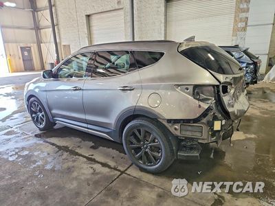 Drugie zdjęcie samochodu z przodu: 2017 HYUNDAI SANTA FE SPORT 2.0T ULTIMATE VIN:5XYZWDLA8HG399439 - miniatura