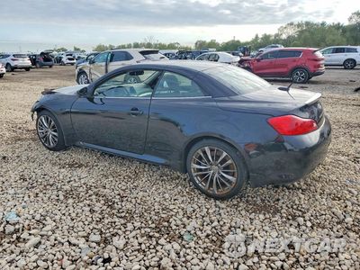 Drugie zdjęcie samochodu z przodu: 2011 INFINITI G37 CONVERTIBLE BASE VIN:JN1CV6FE5BM953807 - miniatura