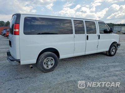 Trzecie zdjęcie samochodu z tyłu: 2017 CHEVROLET EXPRESS G3500 LT VIN:1GAZGPFG0H1280338 - miniatura