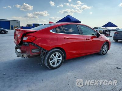 Trzecie zdjęcie samochodu z tyłu: 2018 CHEVROLET CRUZE LT VIN:1G1BE5SM1J7198192 - miniatura