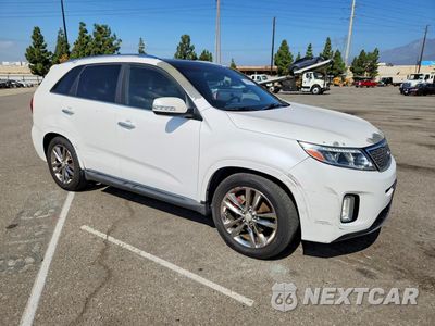 Czwarte zdjęcie samochodu z boku: 2014 KIA SORENTO SX LIMITED VIN:5XYKW4A75EG438363 - miniatura
