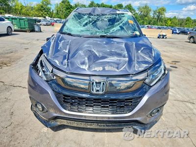 Piąte zdjęcie samochodu w środku: 2022 HONDA HR-V SPORT VIN:3CZRU6H17NM710541 - miniatura