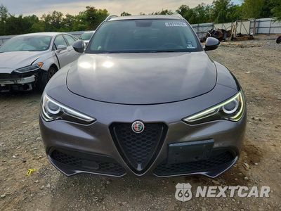 Piąte zdjęcie samochodu w środku: 2019 ALFA ROMEO STELVIO TI VIN:ZASPAKBN7K7C52653 - miniatura