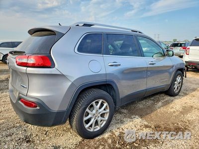Trzecie zdjęcie samochodu z tyłu: 2015 JEEP CHEROKEE LATITUDE VIN:1C4PJMCB2FW744351 - miniatura