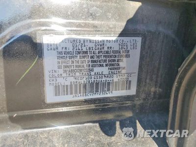Zdjęcie 12 z 12 samochodu: 2021 NISSAN SENTRA SV VIN:3N1AB8CV2MY232649 - miniatura
