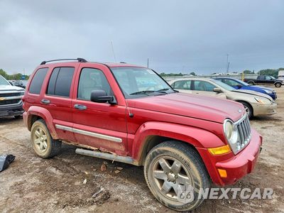 Czwarte zdjęcie samochodu z boku: 2006 JEEP LIBERTY LIMITED VIN:1J4GL58K16W235984 - miniatura