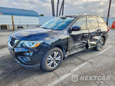 2017 NISSAN PATHFINDER S 5N1DR2MN8HC648118 - główne zdjęcie licytacji z USA - miniatura