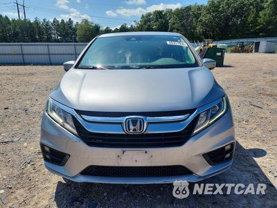 Piąte zdjęcie samochodu w środku: 2019 HONDA ODYSSEY EXL VIN:5FNRL6H7XKB121142 - miniatura