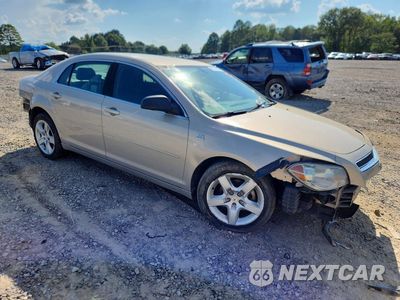 Czwarte zdjęcie samochodu z boku: 2010 CHEV MALIBU LS VIN:1G1ZB5EB1AF203110 - miniatura
