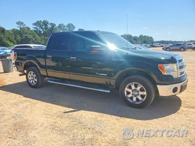 Czwarte zdjęcie samochodu z boku: 2014 FORD F150 SUPERCREW VIN:1FTFW1CT4EKF32559 - miniatura