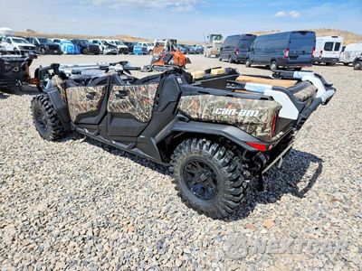 Trzecie zdjęcie samochodu z tyłu: 2026 CAN-AM COMMANDER UTILITY VEHICLE VIN:3JBASAX40TE000155 - miniatura
