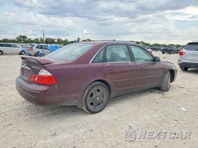 Trzecie zdjęcie samochodu z tyłu: 2003 TOYOTA AVALON XLS VIN:4T1BF28B03U335924 - miniatura