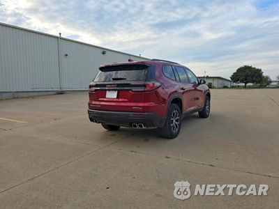 Czwarte zdjęcie samochodu z boku: 2025 GMC ACADIA AT4 VIN:1GKENPRS8SJ228723 - miniatura