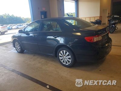 Drugie zdjęcie samochodu z przodu: 2013 TOYOTA COROLLA LE VIN:2T1BU4EE7DC086203 - miniatura