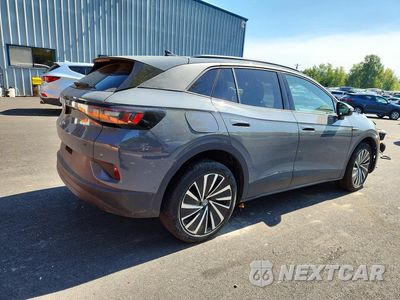 Trzecie zdjęcie samochodu z tyłu: 2024 VOLKSWAGEN ID.4 PRO VIN:1V2DSPE87RC017391 - miniatura