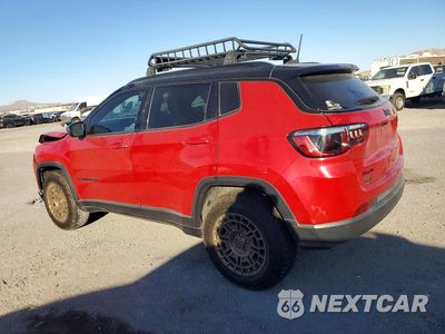 Drugie zdjęcie samochodu z przodu: 2023 JEEP COMPASS LATITUDE VIN:3C4NJDBNXPT520030 - miniatura