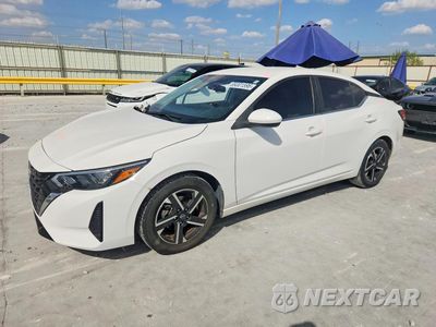 2024 NISSAN SENTRA SV 3N1AB8CV9RY218478 - główne zdjęcie licytacji z USA - miniatura
