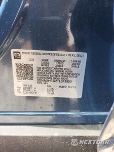 Zdjęcie 13 z 13 samochodu: 2026 CHEVROLET EQUINOX LT VIN:3GNAXHEG2TL343900 - miniatura