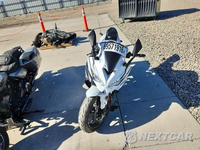 Drugie zdjęcie samochodu z przodu: 2025 KAWASAKI ZX400 S VIN:ML5ZXCS17SDA31541 - miniatura