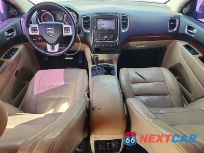 Zdjęcie 8 z 13 samochodu: 2013 DODGE DURANGO CITADEL VIN:1C4RDHEGXDC690781 - miniatura