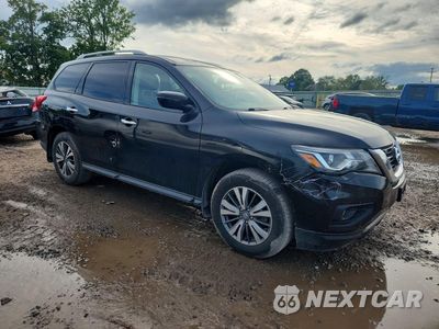 Czwarte zdjęcie samochodu z boku: 2020 NISSAN PATHFINDER SV VIN:5N1DR2BM8LC649482 - miniatura
