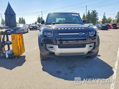 Piąte zdjęcie samochodu w środku: 2025 LAND ROVER DEFENDER 110 S VIN:SALEJ7EU4S2481989 - miniatura