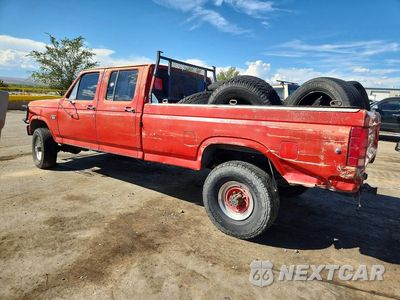 Drugie zdjęcie samochodu z przodu: 1986 FORD F350 VIN:2FTJW36L9GCA46628 - miniatura